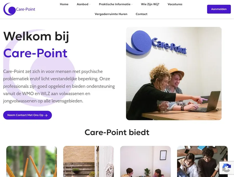 Website da Care-Point