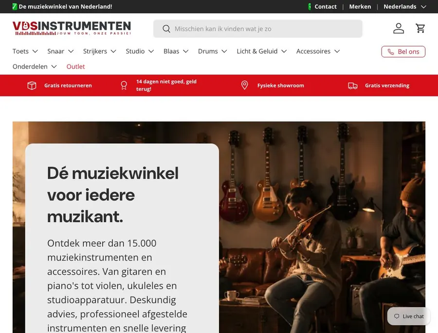 Loja online da VDS Instrumenten